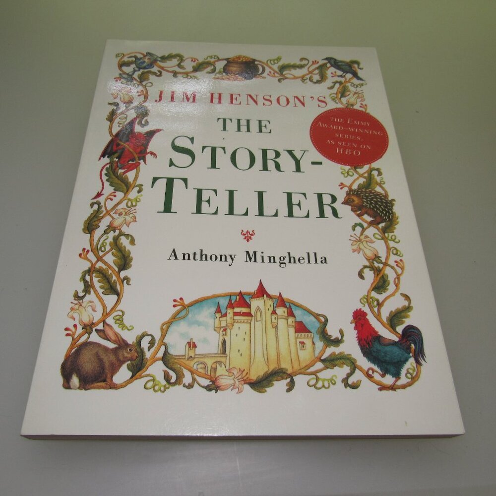 Jim Henson’s The Storyteller by Anthony Minghella | Illustrated Paperback | 1997